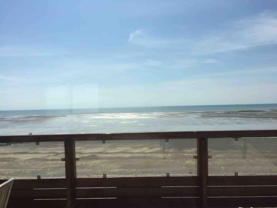 Les Iles Vue Sur Mer Agon-Coutainville Exterior foto