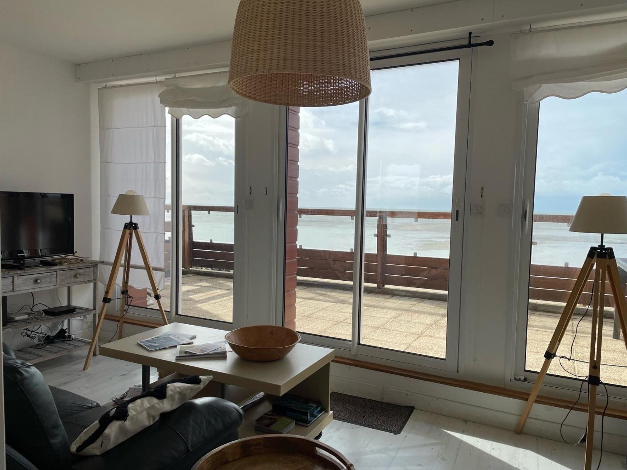Les Iles Vue Sur Mer Agon-Coutainville Exterior foto