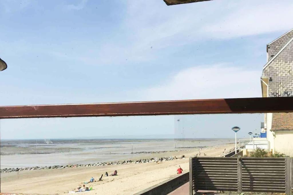 Les Iles Vue Sur Mer Agon-Coutainville Exterior foto