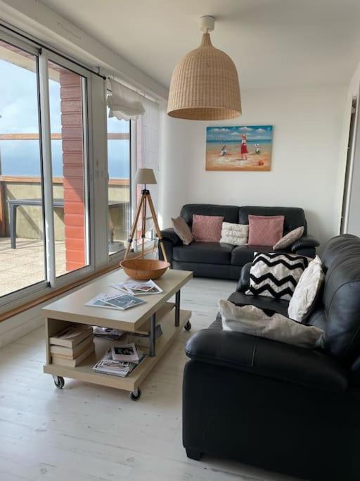 Les Iles Vue Sur Mer Agon-Coutainville Exterior foto